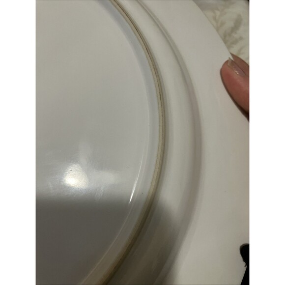 Vintage Strawberry and fruit  Pfaltzgraff Country Market 12" Serving Platter - Picture 14 of 15